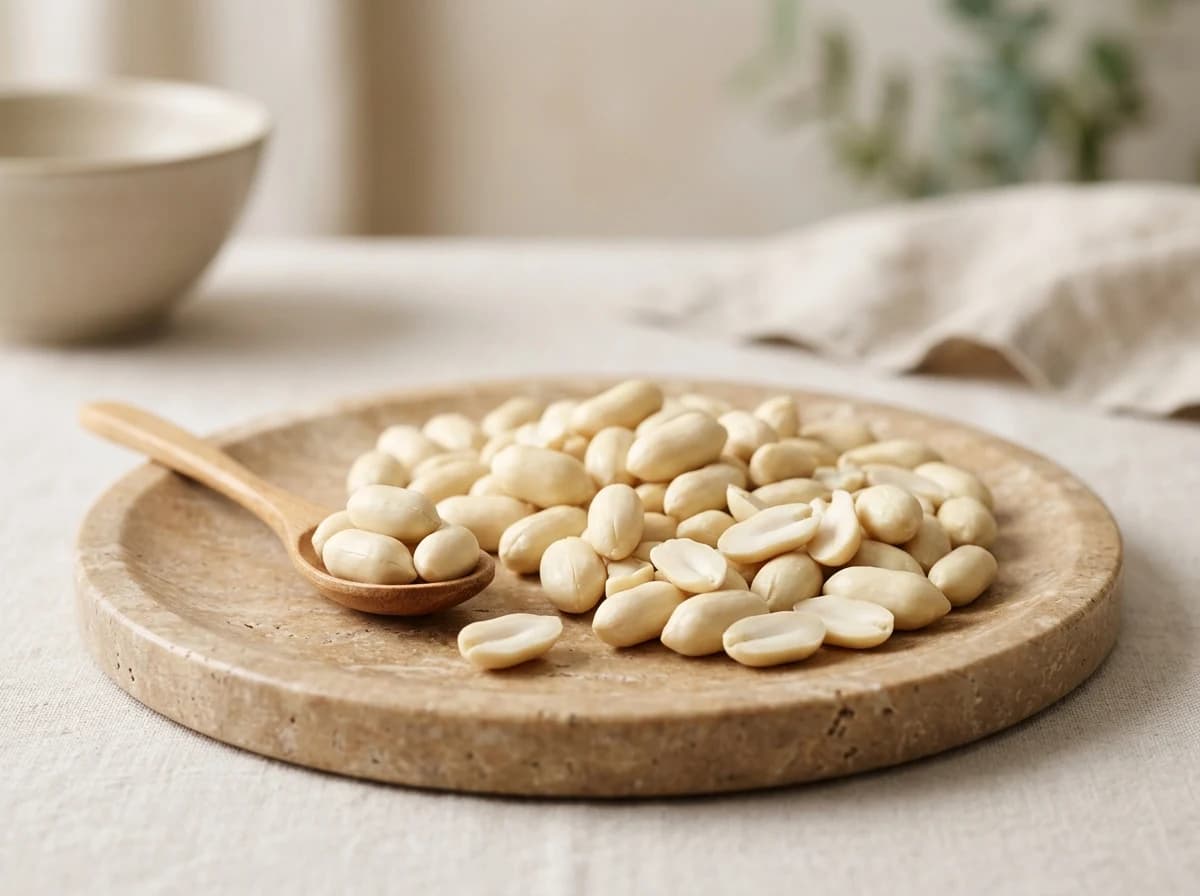 Whole Blanched Peanuts