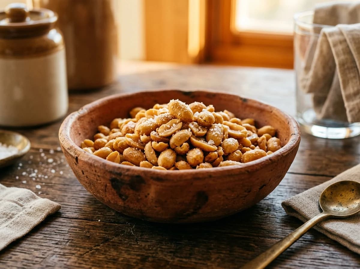 Roasted Peanuts (Kernels & In-Shell)