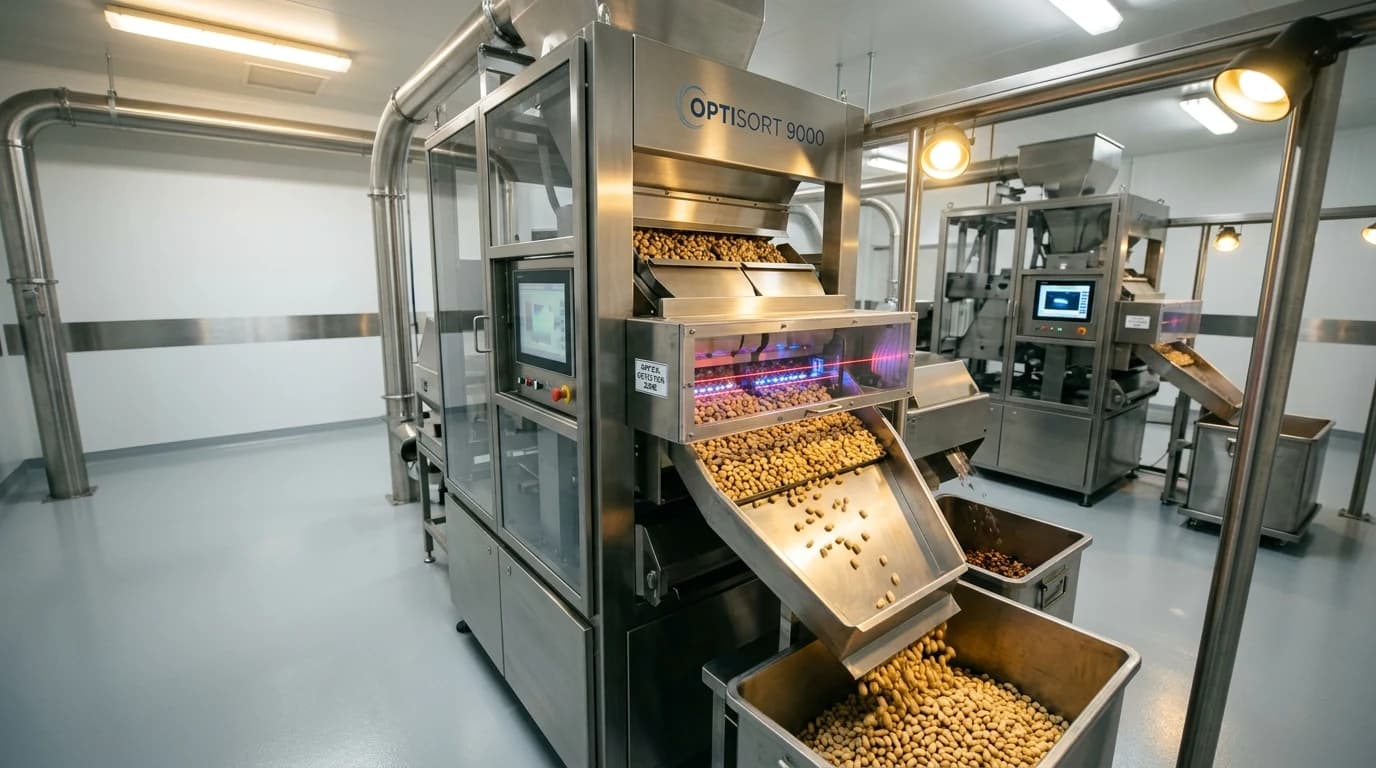 Automated Sortex & Processing Hub