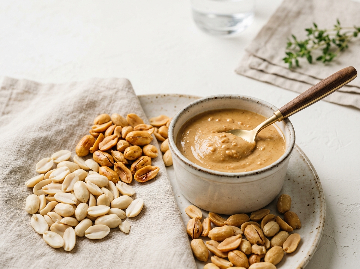 Blanched Peanuts