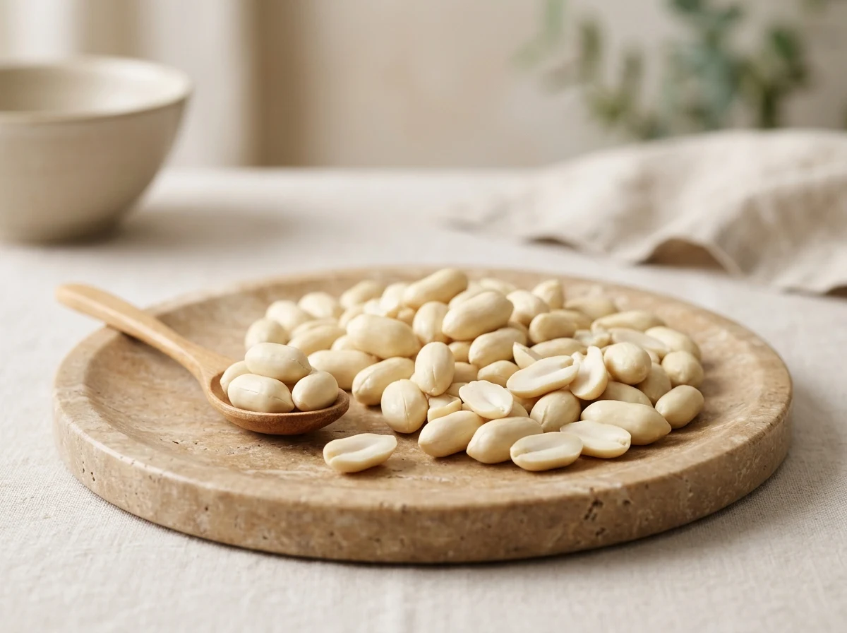 Whole Blanched Peanuts