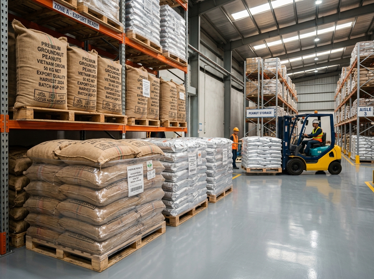 50,000 MT Export Logistics Warehouse